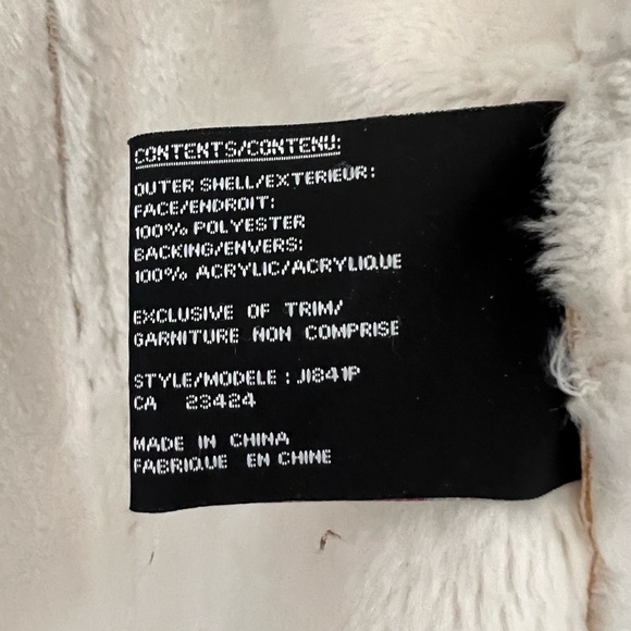 Fennelli Studio Faux fur coat - Picture 4 of 5